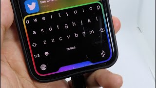 The BEST iPhone Keyboard - iOS 13 Amazing Tweak screenshot 2
