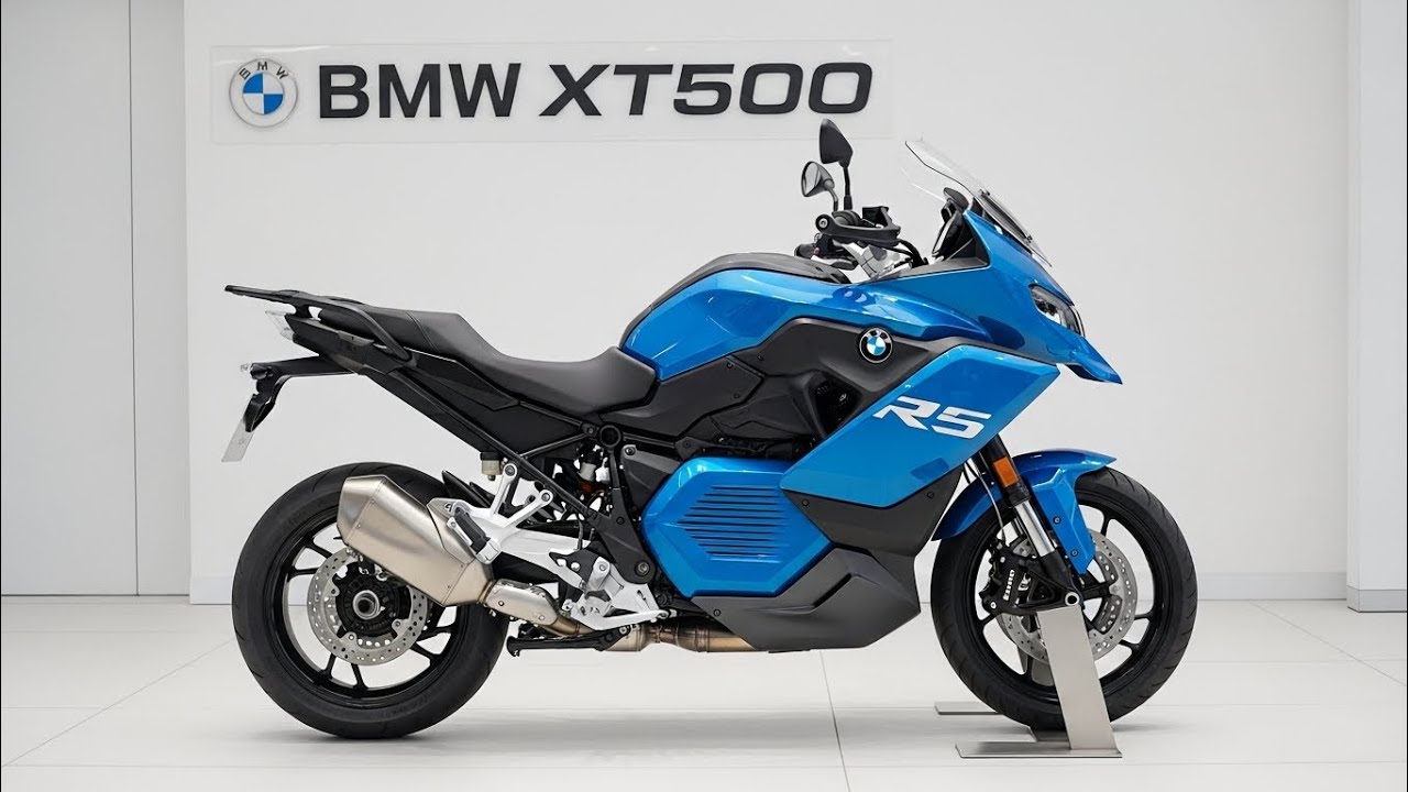 2026 BMW XT500 – The Perfect Mid-Adventure Bike | Full Review & First Look