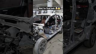 Wait for final Look 🤯 #automobile #viral #trending #travel #accident #toyotafortuner #newcarlaunch
