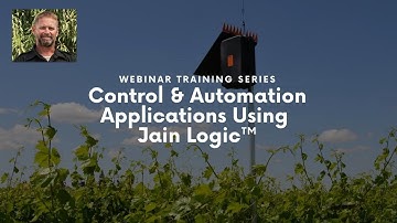 Control & Automation Applications Using Jain Logic™ | David Lindsey