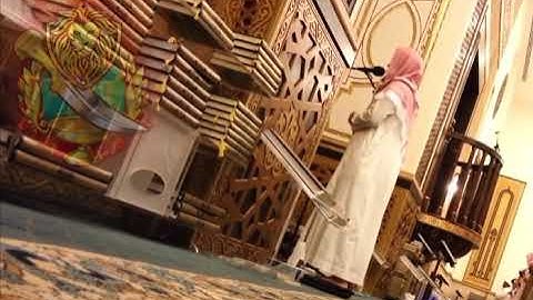 متع اذنيك باروع صوت اواخر سورة الزمر الشيخ سليمان جمال