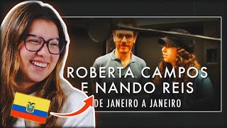 DE JANEIRO A JANEIRO - ROBERTA CAMPOS E NANDO REIS | ESPANHÓIS REAGEM