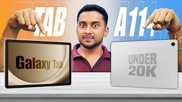 Samsung Galaxy Tab A11 Plus Review | Best Budget Tab Under ₹20,000 (2026)⚡️🔥