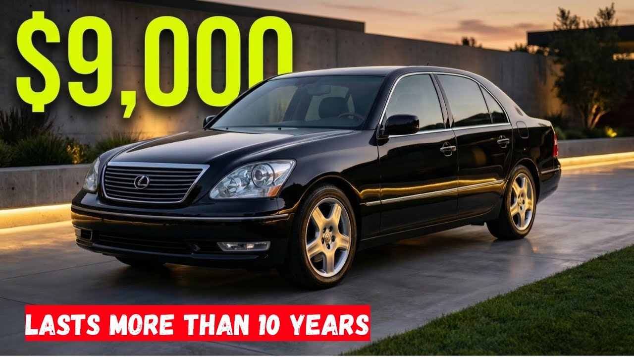 7 Luxury Goldmines Under $10,000 (That Will Actually Last 10 Years)