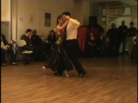 Demonstration Tango Argentin Carmen Aguiar Tango el patio