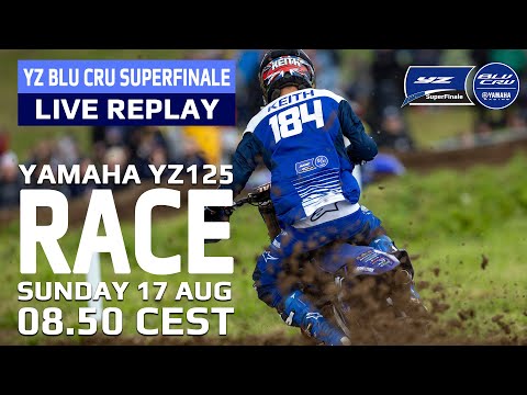 画像2: Live - YZ125 Race - 2025 Yamaha YZ BLU CRU FIM Europe Cup SuperFinale www.youtube.com