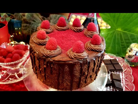 تصویری: کیک های منجمد تمشک شکلاتی
