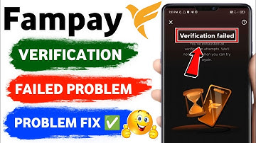 Fampay Verification Failed Problem Solved || Fampay Your Friend Has Not Upgrade His Kyc Problem Fix