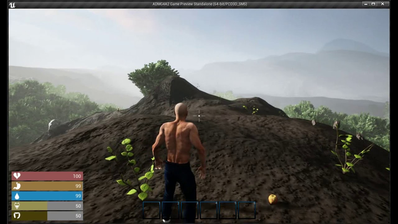 Just Playing With UE4: 14 wearable items and hide skin