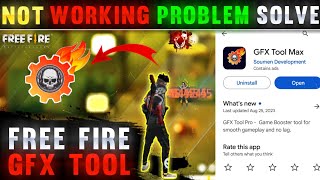 How to Use GFX Tool Max for Free Fire | Improve Graphics & Performance screenshot 5