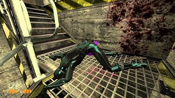 Black Mesa: Source Playthrough (Blind, Commentary) - Part 28 - Top Hat