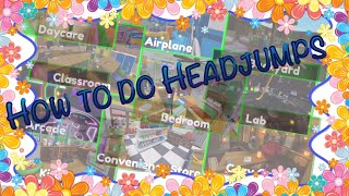Roblox Mega Hide & Seek (Special Video) 300 Subscribers Celebration Video - How to do Headjumps