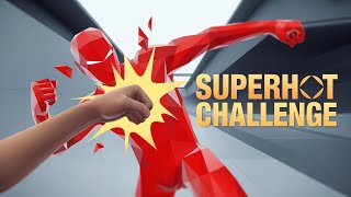 Fists only / 100% Barehand challenge complete! SUPERHOT gameplay screenshot 1