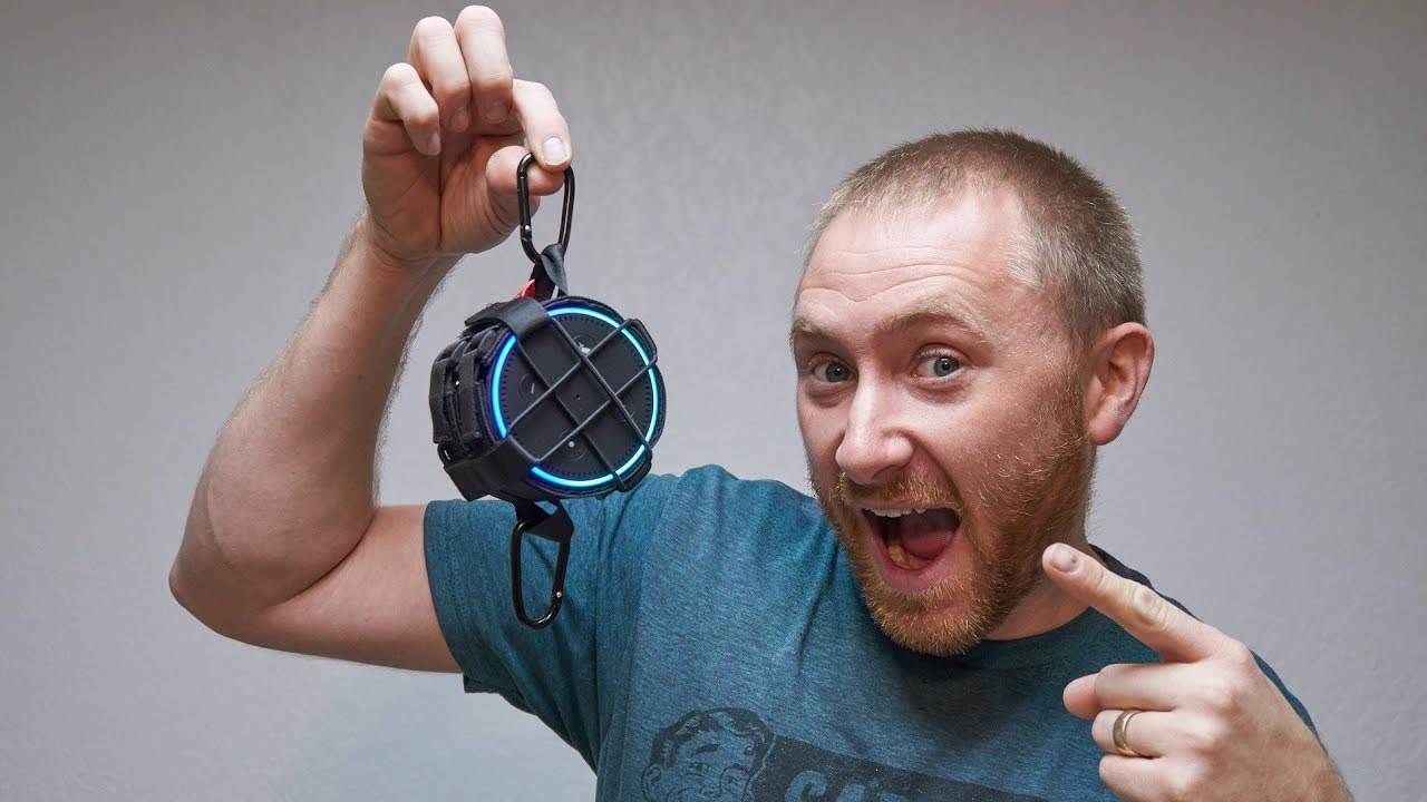 kiwi design alex pack for amazon echo dot review youtube