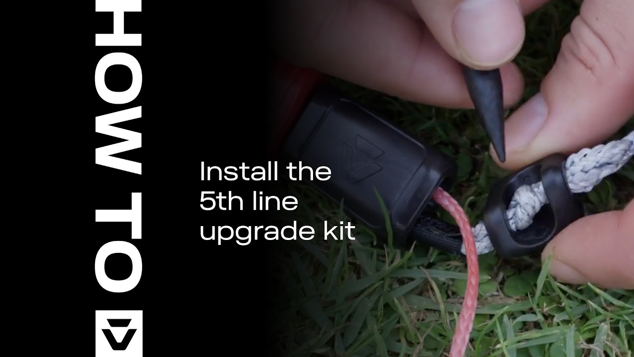 How To - Intall Your 5th Line Upgrade Kit | Duotone Kiteboarding