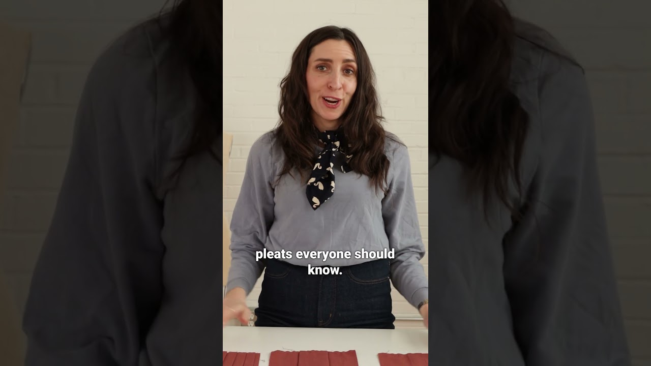 5 видов складок