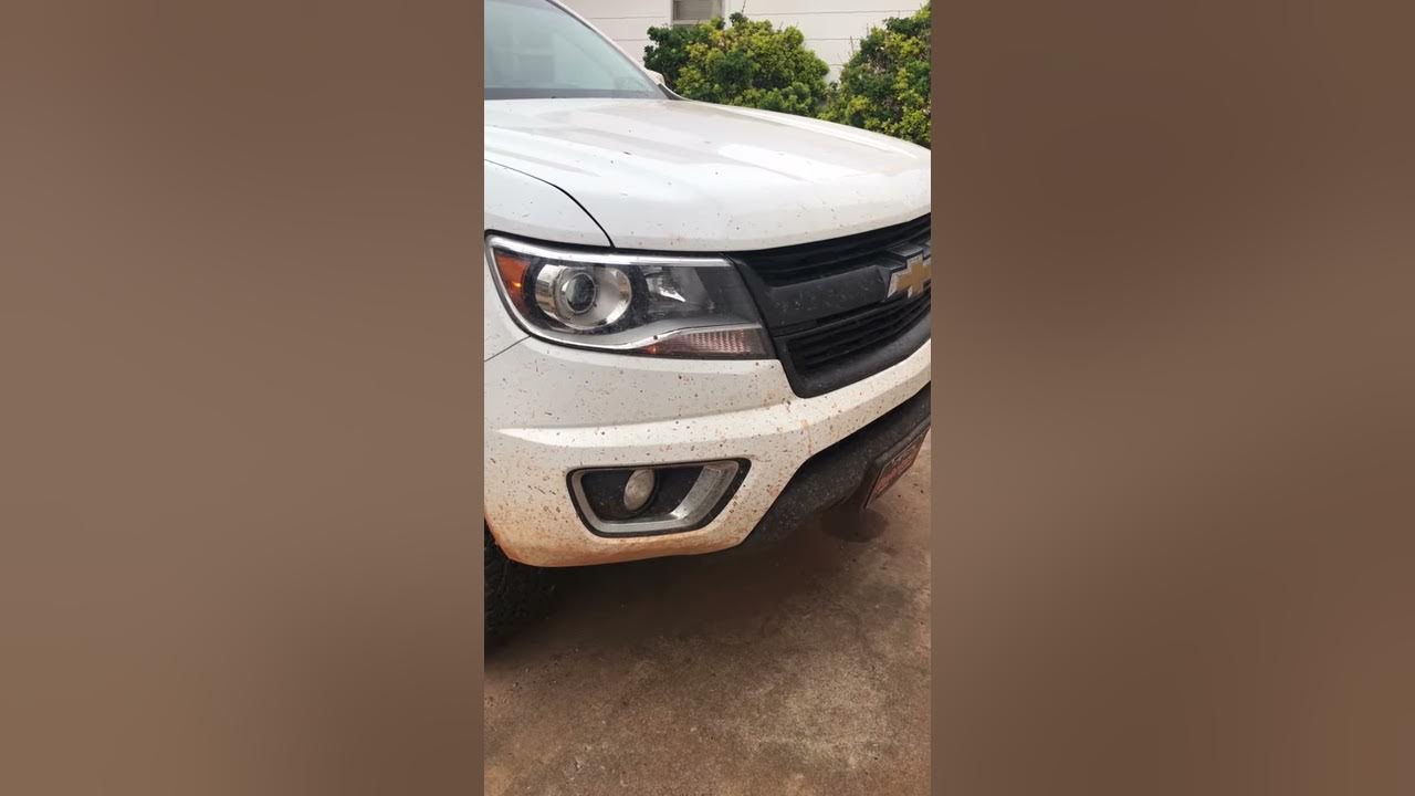 2017 Colorado 2.8L Duramax Idle Surge YouTube