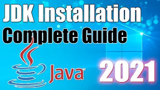 How to Install Java JDK On Windows 10 || 2021 Update Step By Step Installation JDK