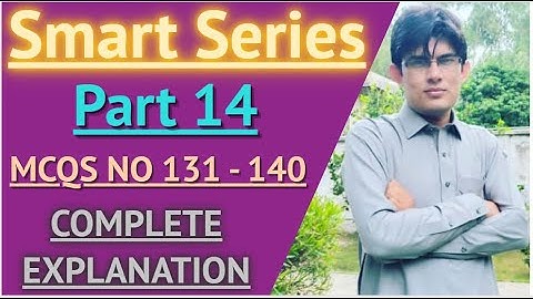 Smart Series MCQs || Part 14 || MCQ No 131 to 140 || Electrical Engineering Test Preparation