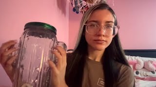 Asmr ~ Fast & Aggressive Glass Tapping/Scratching (Lofi, Hand & Mouth Sounds, Minimal Talking...)