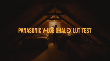 Last Week of Summer | Panasonic Gh5 V-Log + GHAlex LUT Test