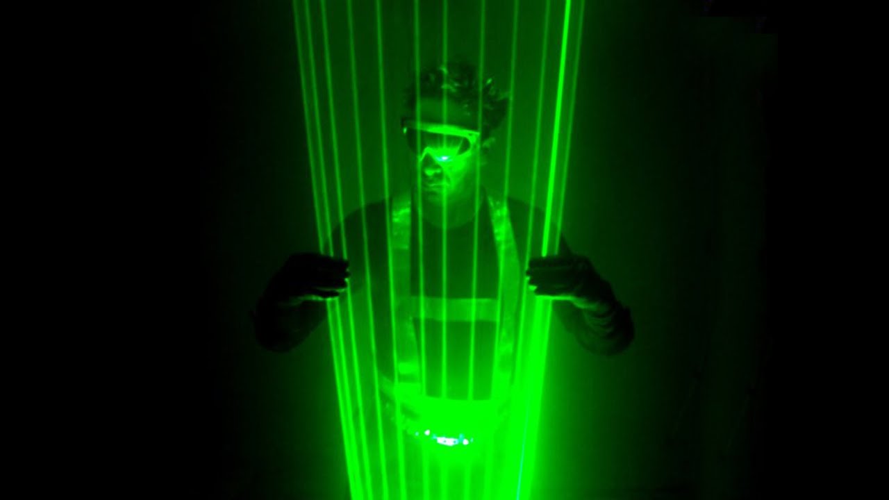 Láser Show YouTube