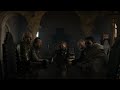 The small council and bronn the master of coin game of thrones season 8 episode 6 scene