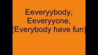 Wang Chung-Everybody have fun tonight, lyrics