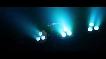 Kam LED Power Partybar - high power portable lighting for performance