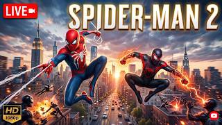 Marvel’s Spider-Man 2 Walkthrough | Next-Gen Action! ⚡ #Spiderman2 #Gaming #pcgameplay