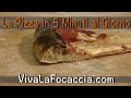 Ricetta Pizza Tipo Napoletana Semplice in 5 Minuti al Giorno