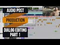 Audio Post Production For Film 101 Dialog Editing Pt 1 mp3