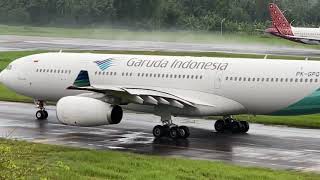 3 Pesawat Aktif Dalam Satu Momen di Bandara Sam Ratulangi