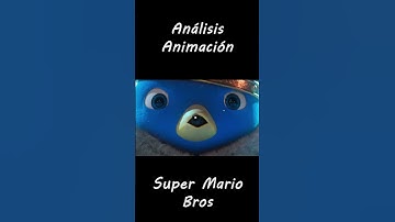 Aprende Animación 3D, Super Mario Bros, Análisis de animación