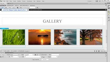 Creating Responsive Thumbnails Gallery