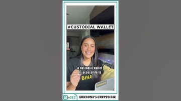 Difference Between Custodial Wallet & Non-Custodial Wallet #binance #crypto #learn
