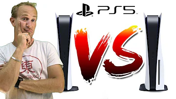 Jaký je rozdíl mezi PS5 a PS4?