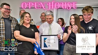 Carpe Diem Skin Spa Open House | January, 2024 | Downtown Coldwater, Michigan