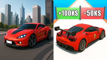 Race Master 3D VS Get the Supercar 3D - All Levels Gameplay Android iOS Ep 8