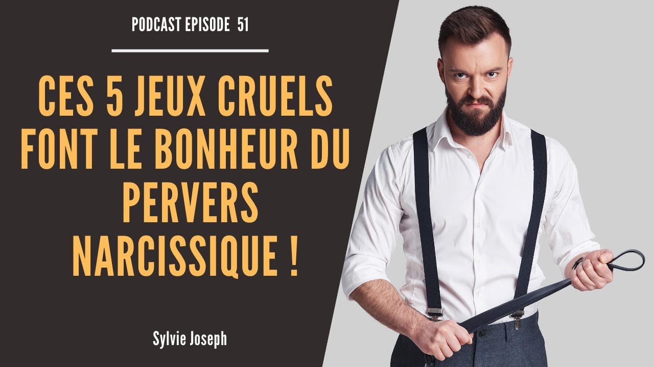 Pervers narcissique (mpn) : 5 jeux cruels qu'il affectionne tant !