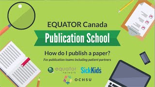 How do I publish a paper? For publication teams including patient partners