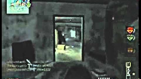 MW3 Ownage Quickscoping   Epic Random Throwing Knife Kill !   YouTube