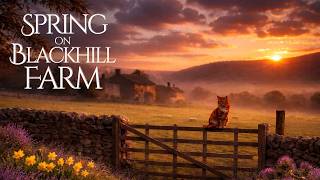 Tea, Cake, and a Cat on a Scottish Farm: Cozy ASMR Ambience Sleep Story screenshot 3