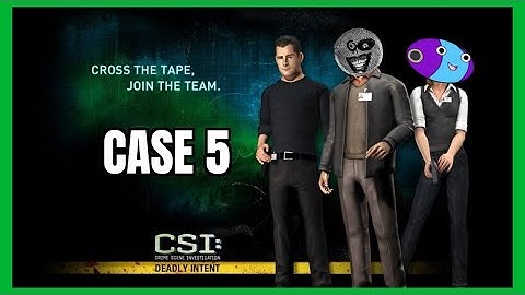 [ARCHIVE] That Crime Guy and Zenn_Chan Play: CSI: Deadly Intent - THE FINAL CASE