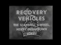 Recovery Vehicles    The Scammell 6 Wheel Heavy Breakdown Lorry