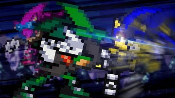 Scourge V.S Seelkadoom (PT1) - Sprite Animation #2