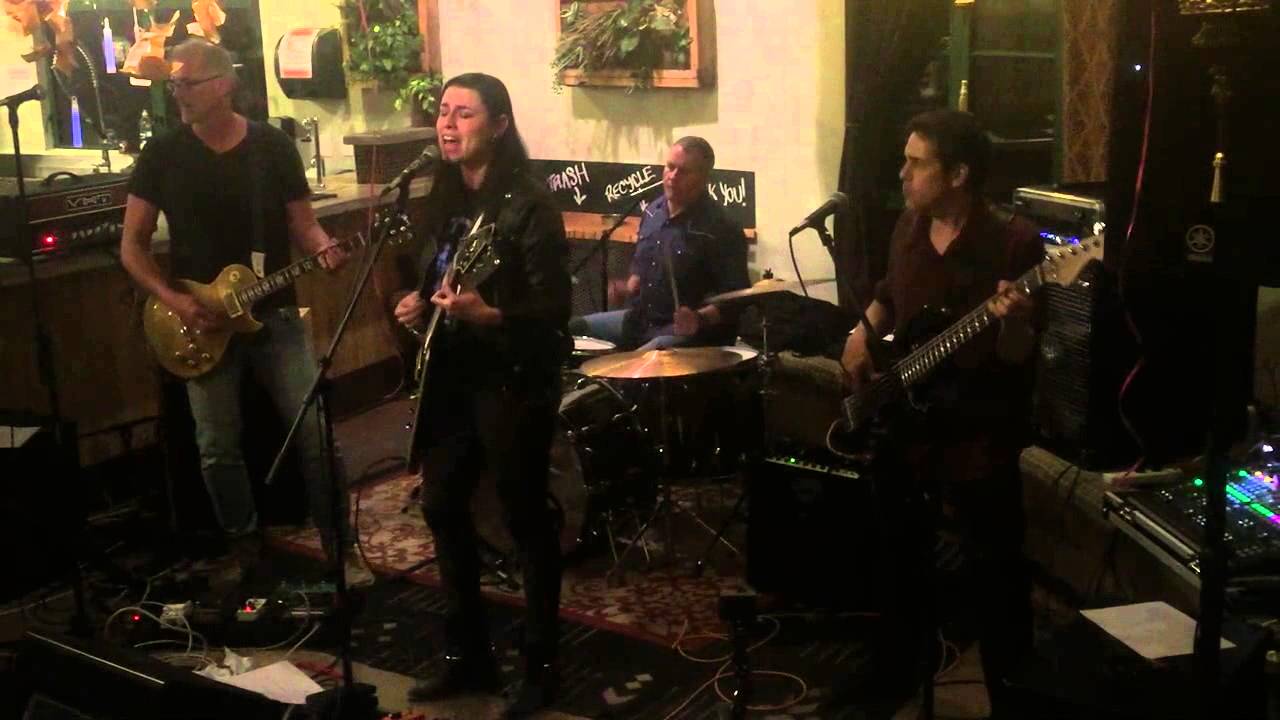 "The Sea" by Fox White at Iconik Coffee Roasters in Santa Fe, NM