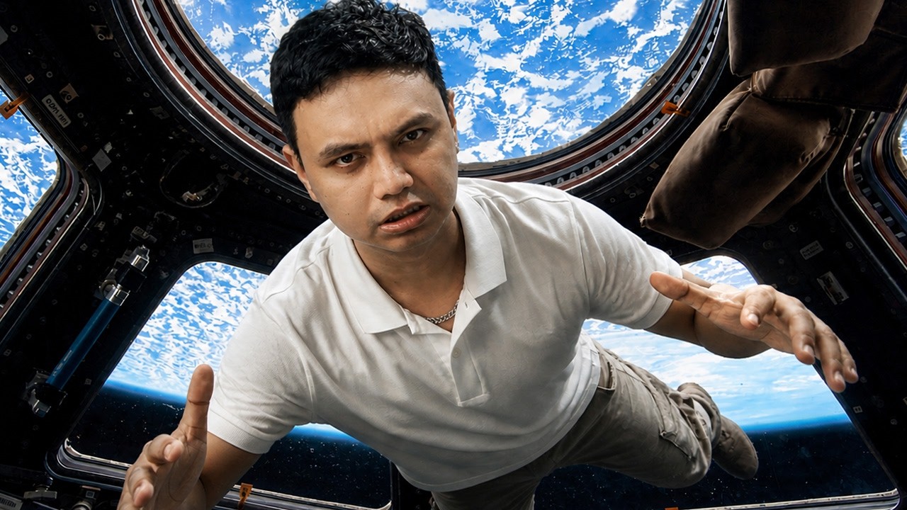 International Space Station အကြောင်းပြောပြမယ်