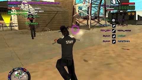 Gta San Andreas health regenerate hacker (UIF server)