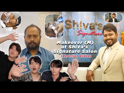 Makeover at Shiva's